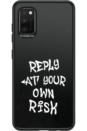 Risk Black 2.0 - Samsung Galaxy A41