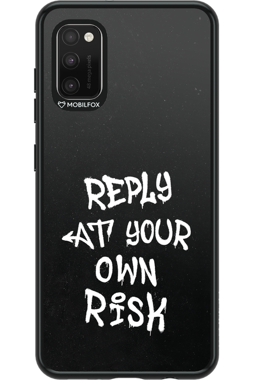 Risk Black 2.0 - Samsung Galaxy A41