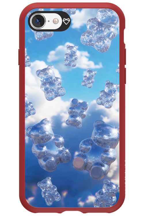 Crystal Bears 2.0 - Apple iPhone 8
