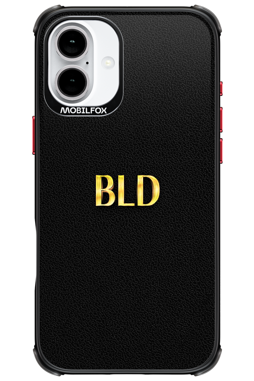 BLD GOLD LOGO 2.0 - Apple iPhone 16 Plus