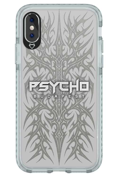 Cybersigilism (Grey) - Apple iPhone XS
