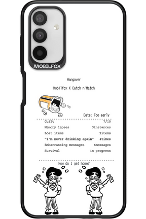 hangover - Samsung Galaxy A04s