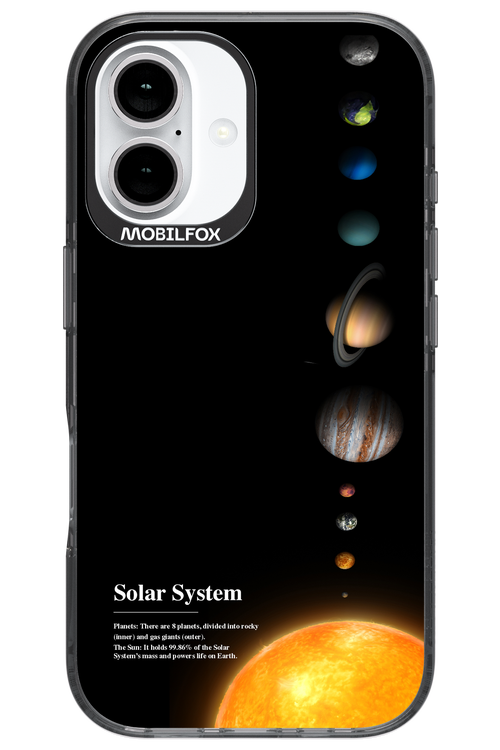 Solar System - Apple iPhone 16