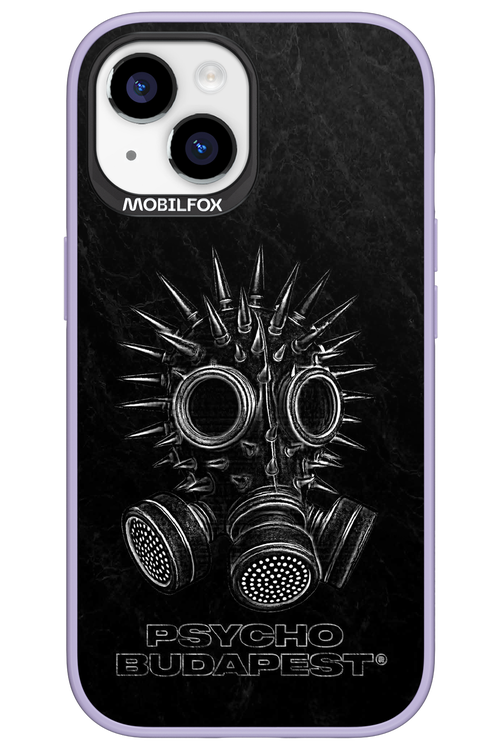 Toxic Skull - Apple iPhone 15