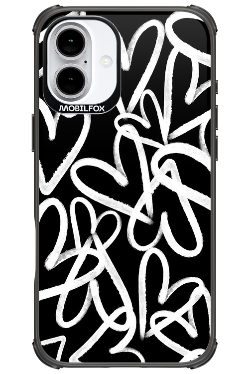 Heart Lines - Apple iPhone 16 Plus