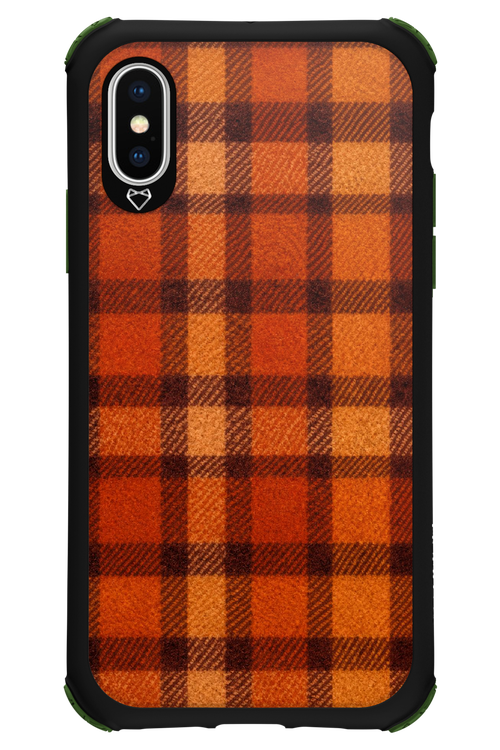Checked scarf 2.0 - Apple iPhone XS
