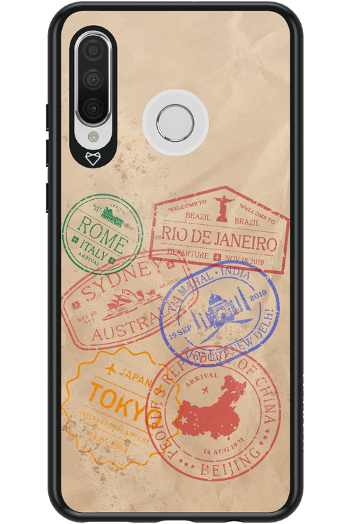 Travel Stamps 2.0 - Huawei P30 Lite