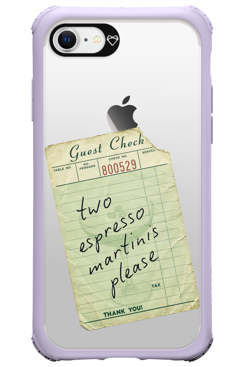 Espresso Martini 2.0 - Apple iPhone 7