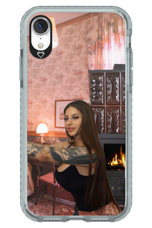 Tattooed Flame 2.0 - Apple iPhone XR