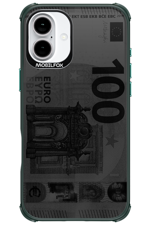 Euro Black 2.0 - Apple iPhone 16 Plus