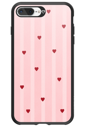 Red Little Hearts 2.0 - Apple iPhone 8 Plus