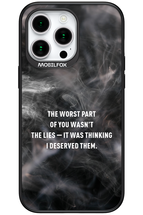 Lies 2.0 - Apple iPhone 15 Pro Max