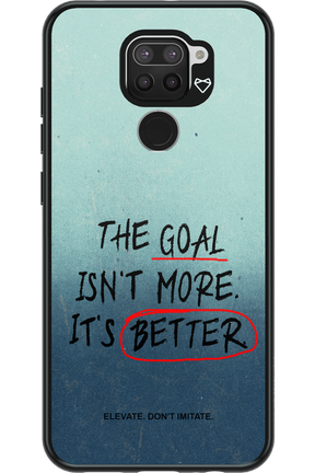 The Goal 2.0 - Xiaomi Redmi Note 9