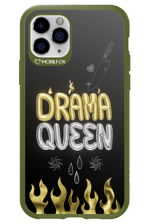 Drama Queen Black - Apple iPhone 11 Pro