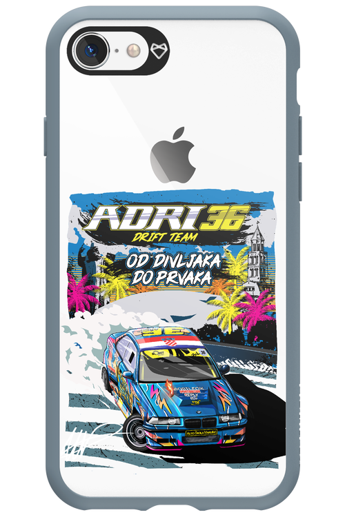 ADRI36 Drift Splash 2.0 - Apple iPhone 8