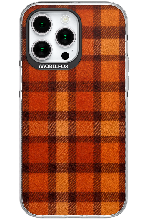 Checked scarf 2.0 - Apple iPhone 15 Pro Max