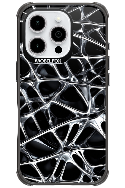 Chrome Era 2.0 - Apple iPhone 16 Pro