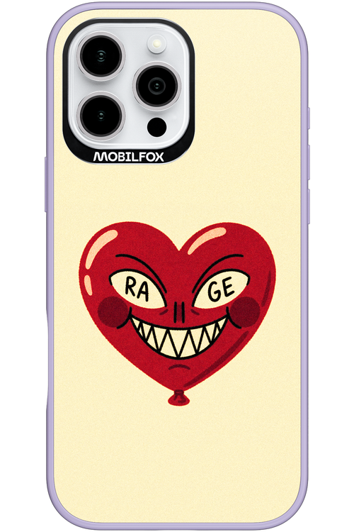 Heart Rage 2.0 - Apple iPhone 16 Pro Max