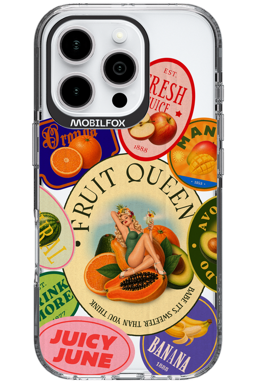 Fruit Queen 2.0 - Apple iPhone 16 Pro