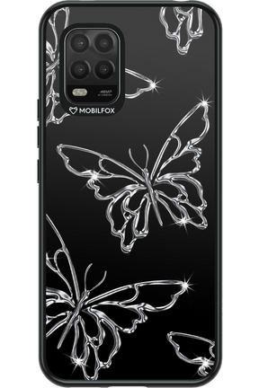Silver Butterfly 2.0 - Xiaomi Mi 10 Lite 5G