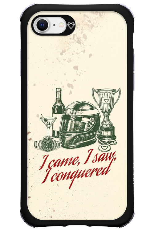 I CAME, I SAW, I CONQUERED 2.0 - Apple iPhone 8