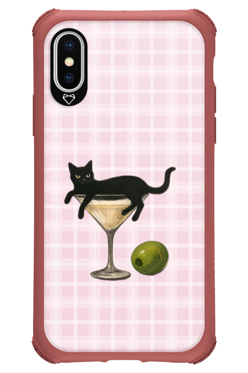 Cocktail Cat 2.0 - Apple iPhone XS