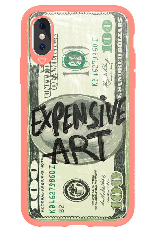 Expensive Art - Apple iPhone XS