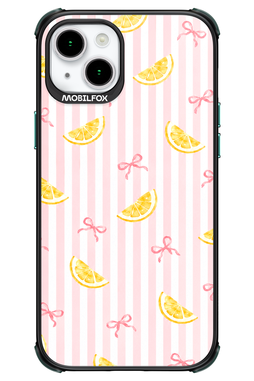 Bow with Lemon 2.0 - Apple iPhone 15 Plus