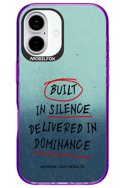 In Silence 2.0 - Apple iPhone 16