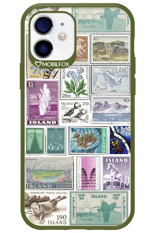 Stamp Tropical 2.0 - Apple iPhone 12