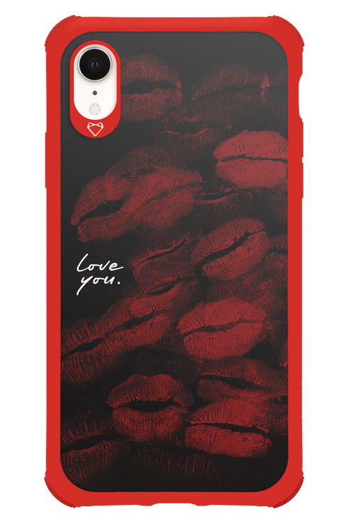 LOVE U BLACK 2.0 - Apple iPhone XR