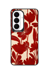 Burgundy Flowers 2.0 - Samsung Galaxy S26