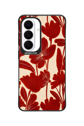 Burgundy Flowers 2.0 - Samsung Galaxy S26