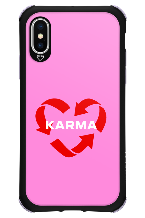 Karma Pink - Apple iPhone X