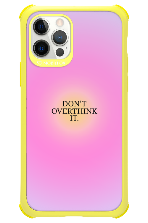 Don't Overthink It - Apple iPhone 12 Pro