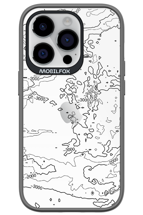 Contour Map 2.0 - Apple iPhone 14 Pro