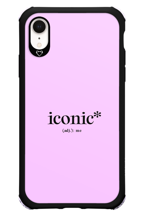 Iconic_ Pink - Apple iPhone XR