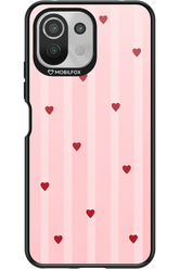 Red Little Hearts 2.0 - Xiaomi Mi 11 Lite (2021)