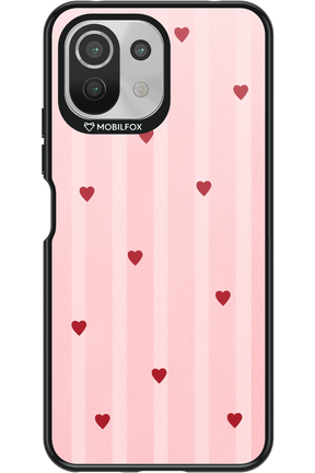 Red Little Hearts 2.0 - Xiaomi Mi 11 Lite (2021)
