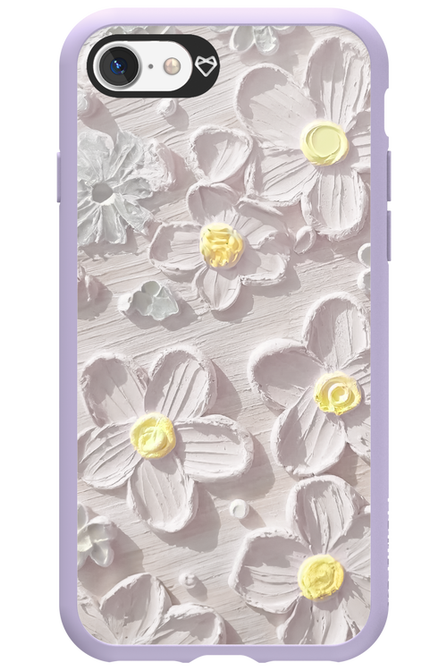 White Flowers 2.0 - Apple iPhone 7