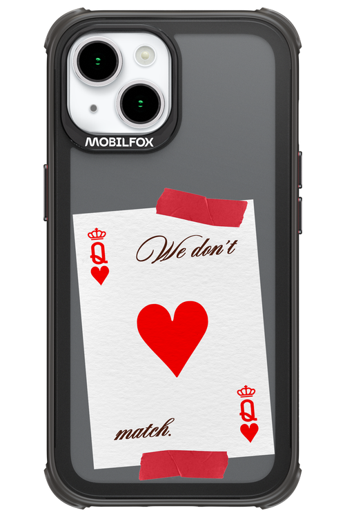 Match Transparent 2.0 - Apple iPhone 15