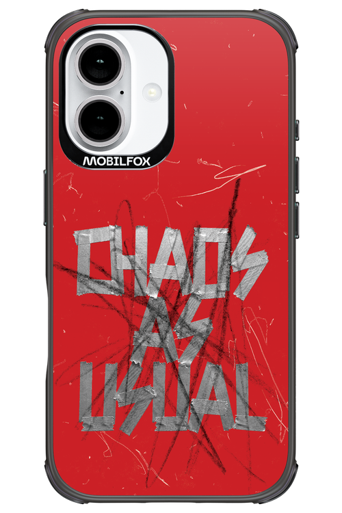 Chaos as usual 2.0 - Apple iPhone 16