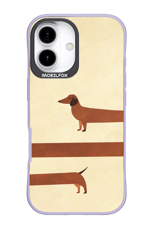 Stretchy Dog 2.0 - Apple iPhone 17