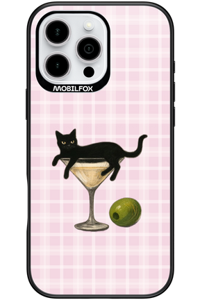 Cocktail Cat 2.0 - Apple iPhone 16 Pro Max