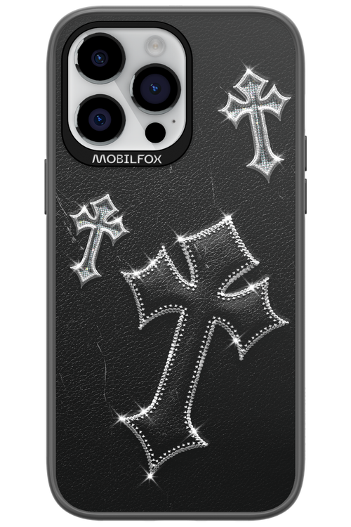 Gothic Cross - Apple iPhone 14 Pro Max