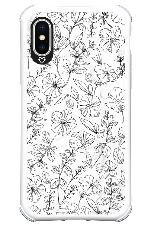 Lineart Beauty - Apple iPhone XS