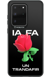 IA Rose Black - Samsung Galaxy S20 Ultra 5G
