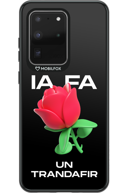 IA Rose Black - Samsung Galaxy S20 Ultra 5G