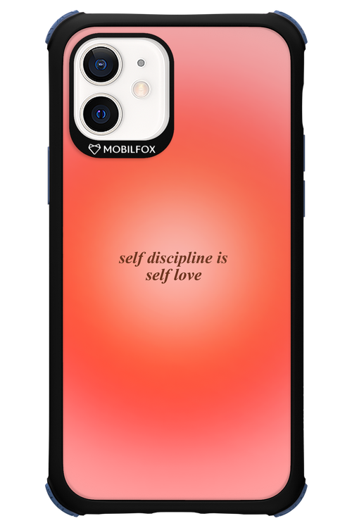 Self Discipline - Apple iPhone 12