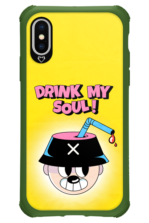 drink my soul 2.0 - Apple iPhone XS